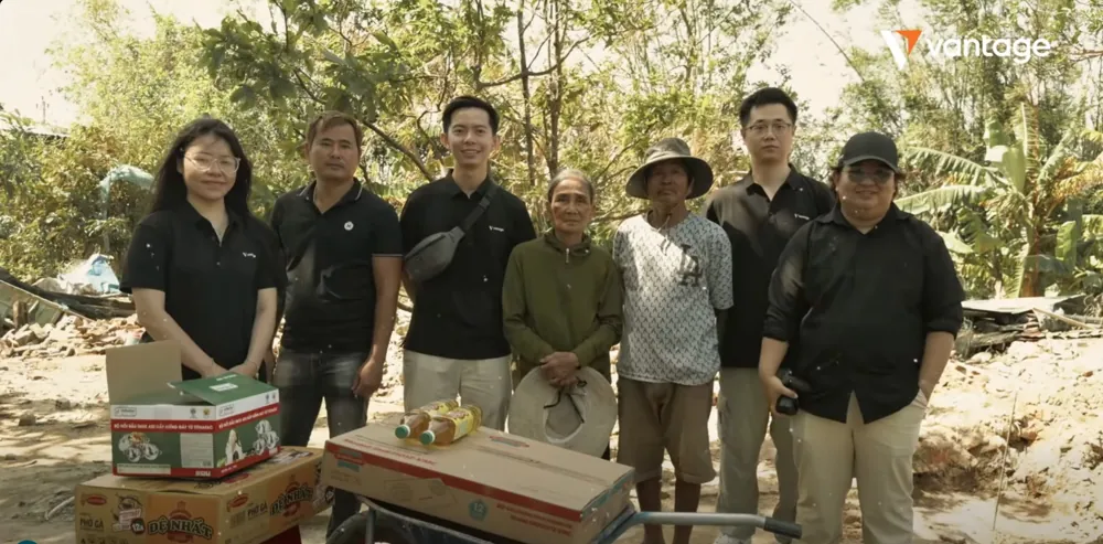 Vantage Markets — Vantage Foundation CSR, Phu Yen 2025
