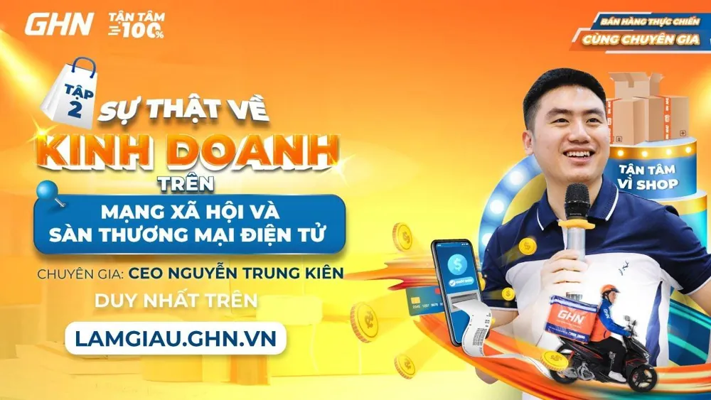 GHN Express — Inbound series, ep. 2: selling on social media and marketplaces