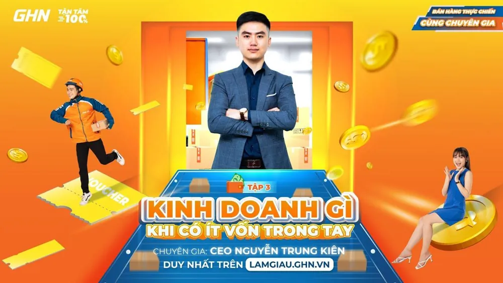 GHN Express — Inbound series, ep. 3: what to sell on a small budget