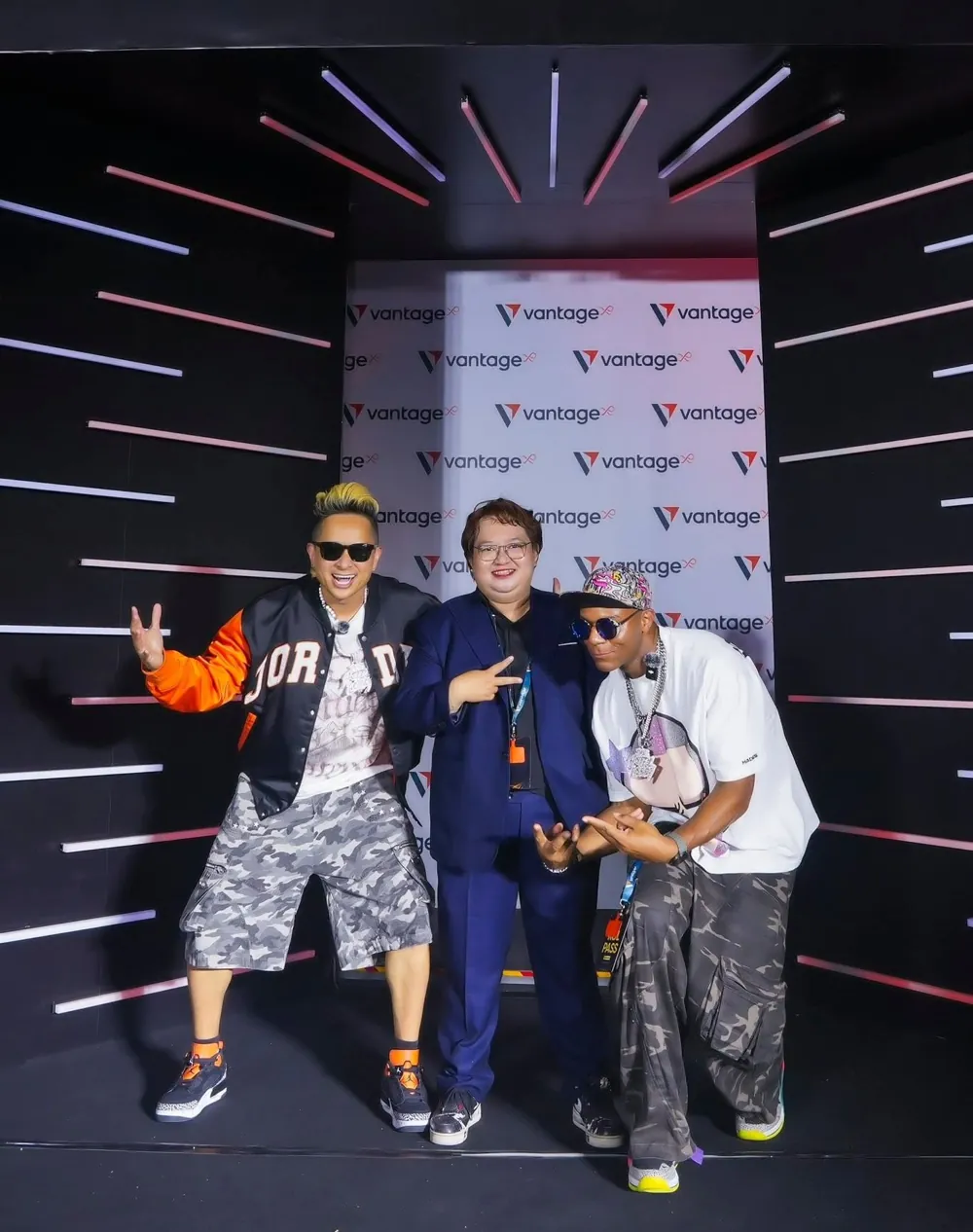 Vantage Markets — VantageXP × MMA Lion Championship branding event